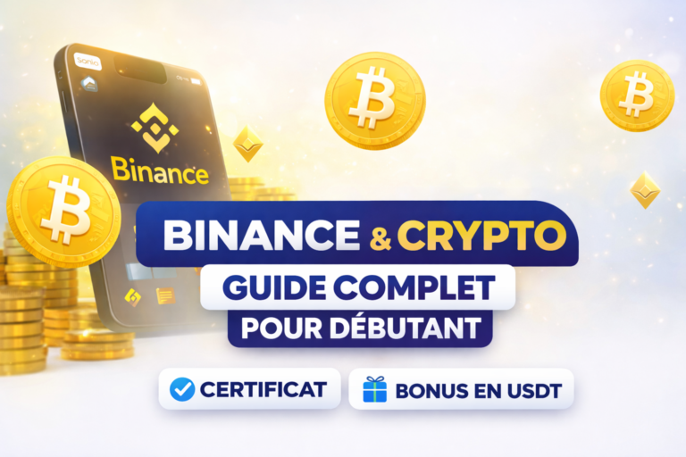 Binance & Crypto : Guide Complet pour Débutant