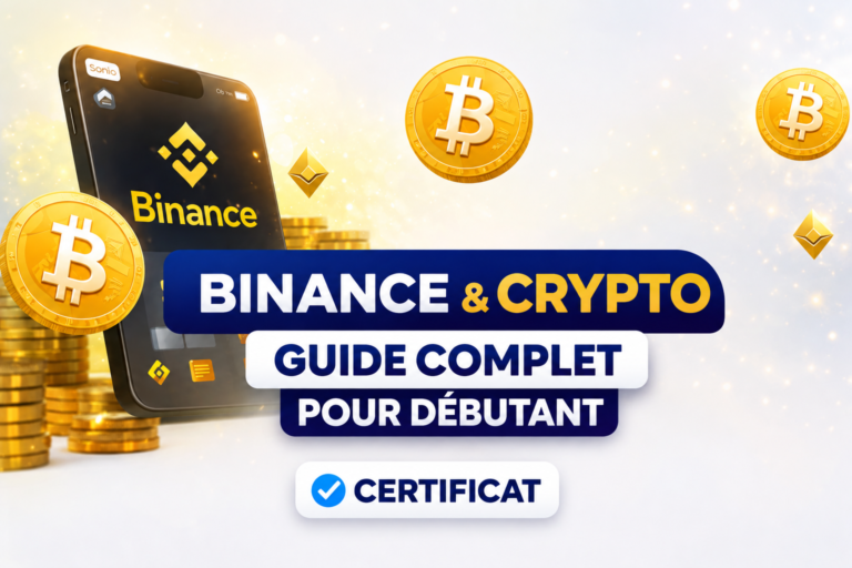 Binance & Crypto : Guide Complet pour Débutant